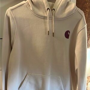 L Carharrt Hoodie